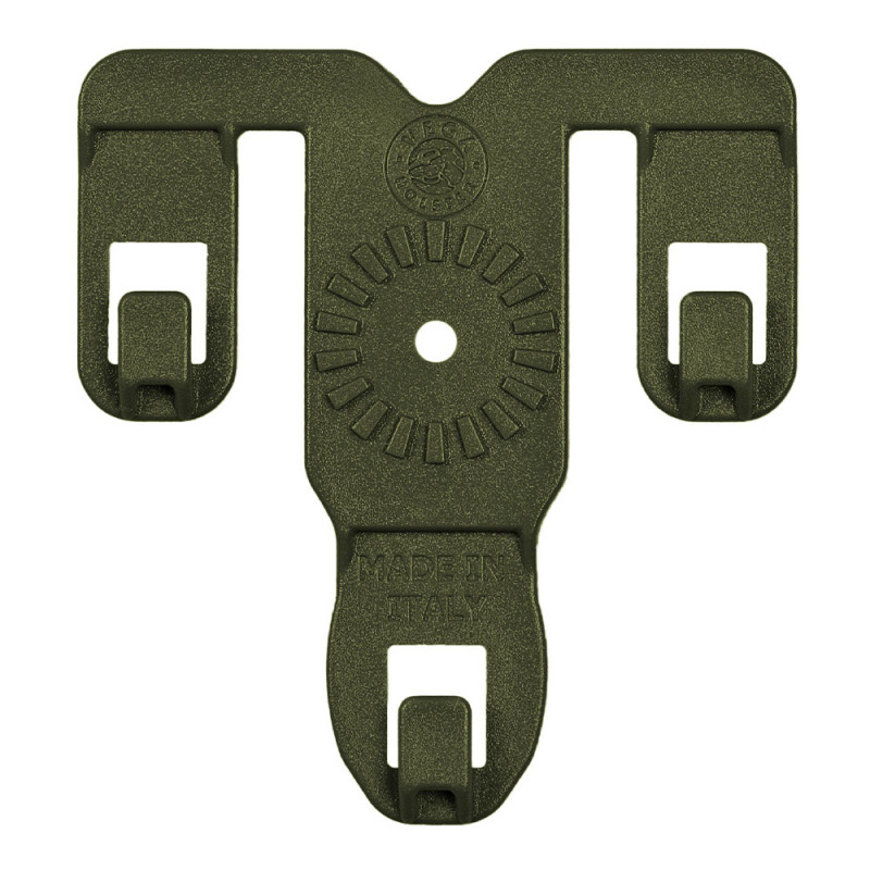 Platforme modulaire compacte 8K83 vert olive – Vega Holster montage M.O.L.L.E