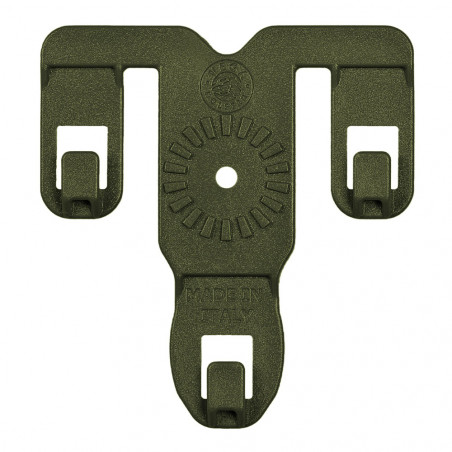Platforme modulaire compacte 8K83 vert olive – Vega Holster montage M.O.L.L.E