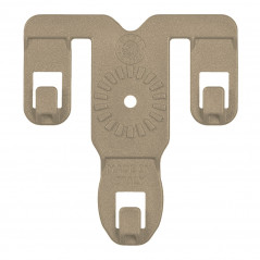 Plateforme modulaire compacte 8K83 Tan – Vega Holster, fixation MOLLE