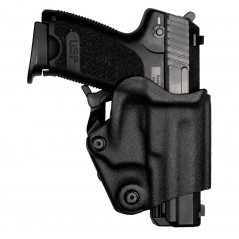 Holster Vegatek Short VKS800 – droitier noir | Port discret & intervention