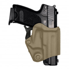 Holster droitier Vegatek Short VKS800 tan pour PAMAS MAS-G1 Holster droitier Vegatek Short VKS800 tan pour PAMAS MAS-G1