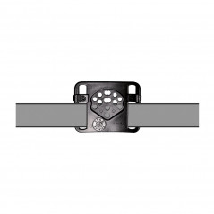 Holster gaucher Vegatek Short VKS800 tan pour PAMAS MAS-G1