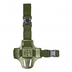 Plaque de cuisse compacte 1 sangle 8K17 Vert Olive – Vega Holster