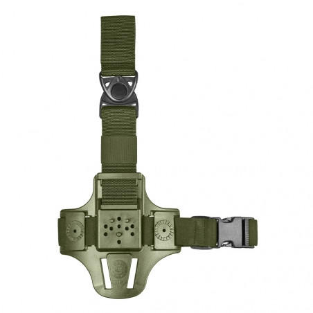 Plaque de cuisse compacte 1 sangle 8K17 Vert Olive – Vega Holster