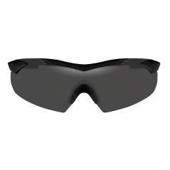 Lunettes balistiques Wiley X Vapor 2.5 Noir – Kit 3 écrans (Fumé/Incolore/Orange) | PROS-F.A.S