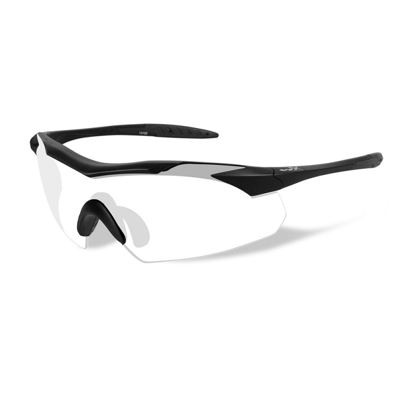 Lunettes balistiques Wiley X Vapor 2.5 Noir – Kit 3 écrans (Fumé/Incolore/Orange) | PROS-F.A.S Lunettes balistiques Wiley X Vapor 2.5 Noir – Kit 3 écrans (Fumé/Incolore/Orange) | PROS-F.A.S