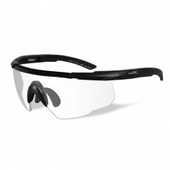 Lunettes balistiques Wiley X Saber Advanced – Monture noire • Verres incolores | PROS-F.A.S