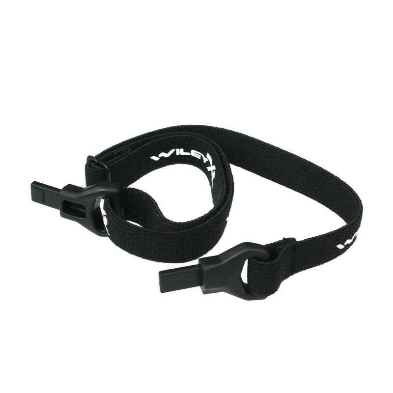 Lunettes balistiques Wiley X Saber Advanced – Monture noire • Verres incolores | PROS-F.A.S