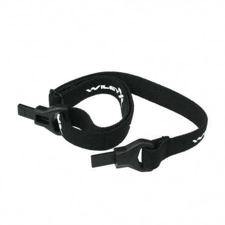 Lunettes balistiques Wiley X Saber Advanced – Monture noire • Verres incolores