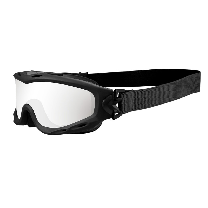 Masque balistique Wiley X SPEAR – Noir | Kit écrans fumé & incolore | PROS-F.A.S Masque balistique Wiley X SPEAR – Noir | Kit écrans fumé & incolore | PROS-F.A.S