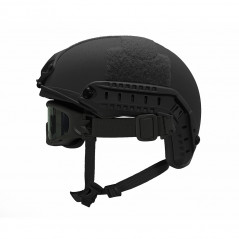 Système de fixation pour casque tactique – masque balistique Spear noir