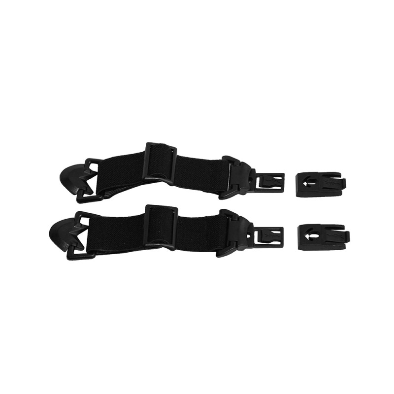 Système de fixation pour casque tactique – masque balistique Spear noir Système de fixation pour casque tactique – masque balistique Spear noir