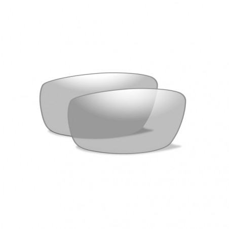 Verres incolores Guard Advanced – Remplacement lunettes balistiques Wiley X