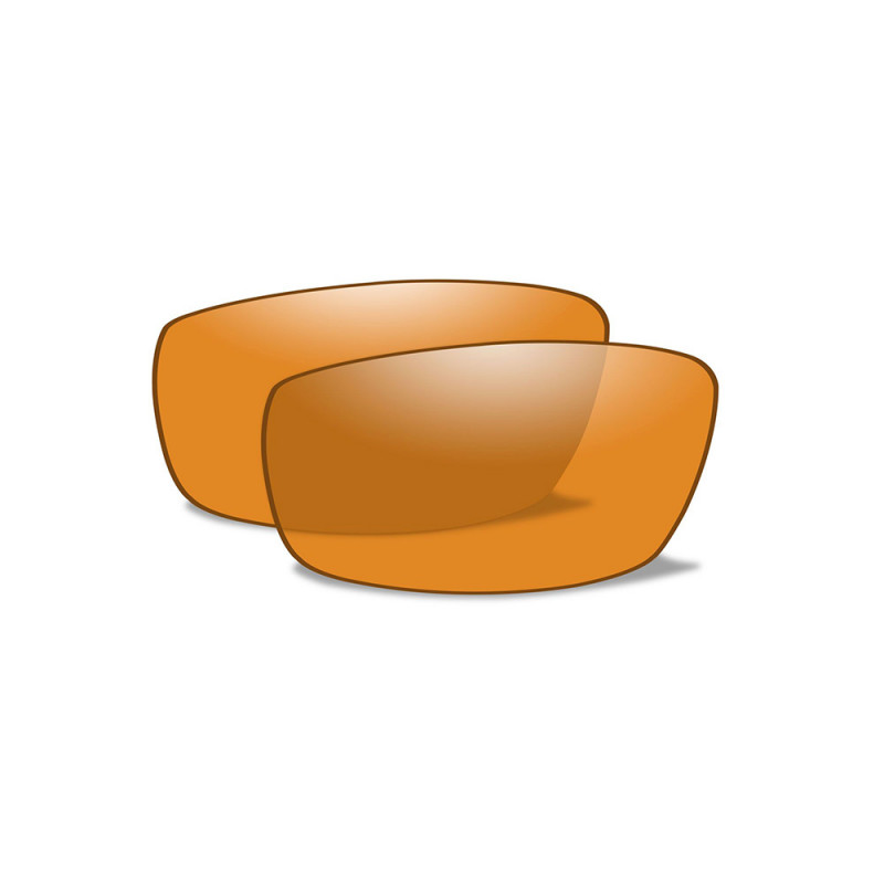 Verres orange Guard Advanced – Remplacement lunettes balistiques | PROS-F.A.S