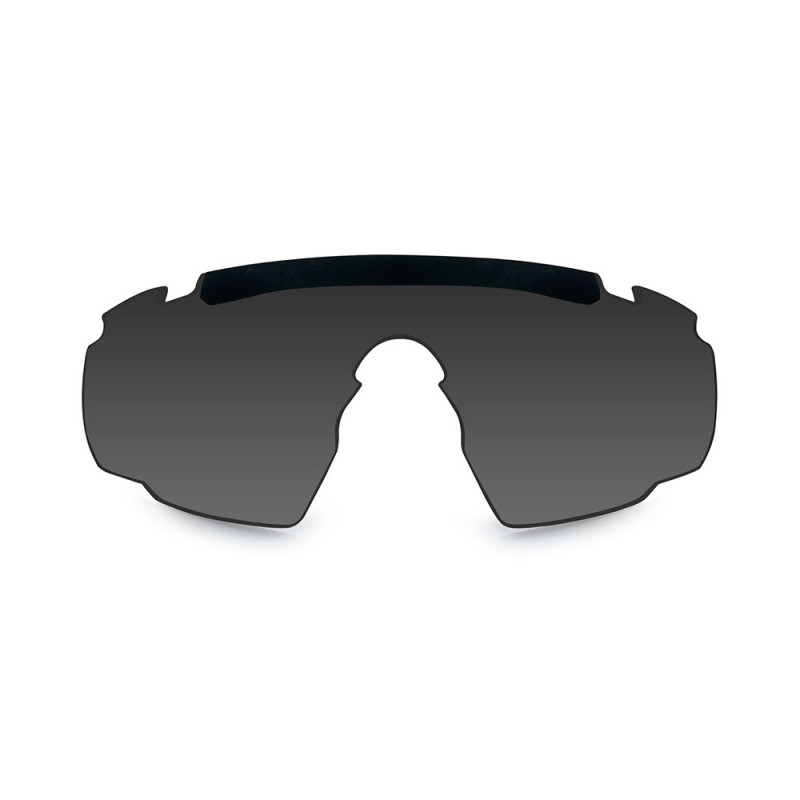 Écran fumé Saber Advanced – Verre remplacement lunettes balistiques | PROS-F.A.S Écran fumé Saber Advanced – Verre remplacement lunettes balistiques | PROS-F.A.S