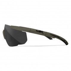 Lunettes de protection balistique Saber Advanced vert olive écrans fumé/incolore/orange