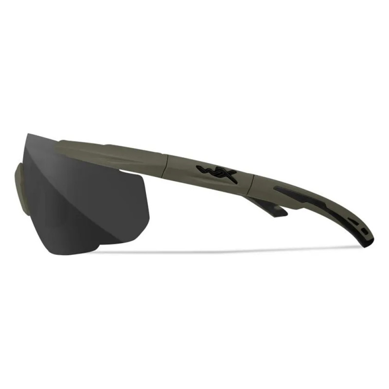 Lunettes de protection balistique Saber Advanced vert olive avec 3 écrans interchangeables Lunettes de protection balistique Saber Advanced vert olive avec 3 écrans interchangeables