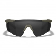 Lunettes de protection balistique Saber Advanced vert olive écrans fumé/incolore/orange Lunettes de protection balistique Saber Advanced vert olive écrans fumé/incolore/orange