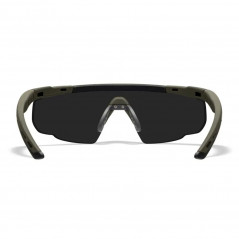 Lunettes de protection balistique Saber Advanced vert olive écrans fumé/incolore/orange Lunettes de protection balistique Saber Advanced vert olive écrans fumé/incolore/orange