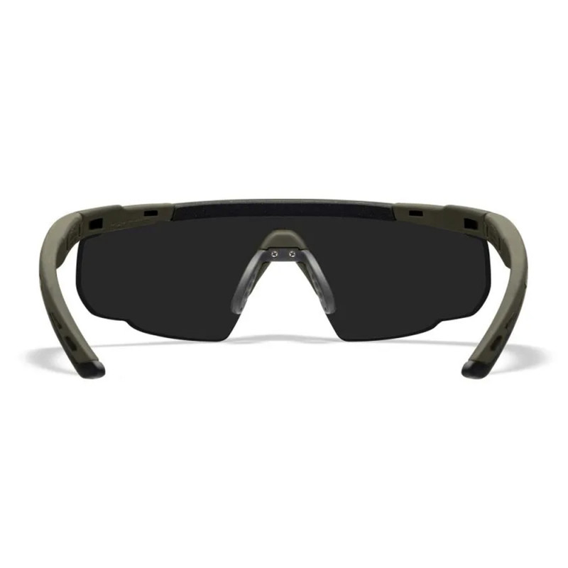 Lunettes de protection balistique Saber Advanced vert olive avec 3 écrans interchangeables Lunettes de protection balistique Saber Advanced vert olive avec 3 écrans interchangeables