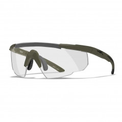 Lunettes de protection balistique Saber Advanced vert olive écrans fumé/incolore/orange Lunettes de protection balistique Saber Advanced vert olive écrans fumé/incolore/orange