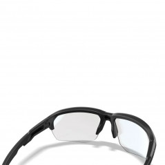 Lunettes de protection balistique Jakl noir — verres fumé / incolore / orange (kit multi-écran)