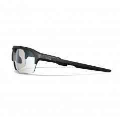Lunettes de protection balistique Jakl noir — verres fumé / incolore / orange (kit multi-écran) Lunettes de protection balistique Jakl noir — verres fumé / incolore / orange (kit multi-écran)