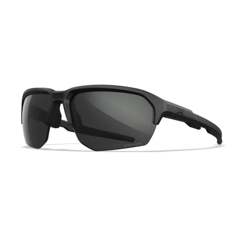 Lunettes Balistiques JAKL Noir Verres CAPTIVATE Fumé