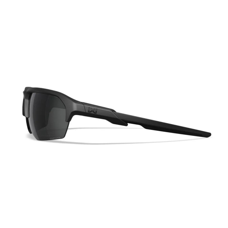 Lunettes Balistiques JAKL Noir Verres CAPTIVATE Fumé