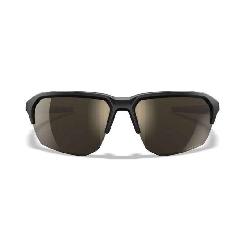 Lunettes balistiques Jakl noir / tan – Captivate™ Tungsten Mirror Lunettes balistiques Jakl noir / tan – Captivate™ Tungsten Mirror