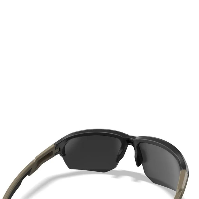 Lunettes balistiques Jakl noir / tan – Captivate™ Tungsten Mirror Lunettes balistiques Jakl noir / tan – Captivate™ Tungsten Mirror