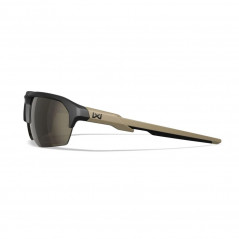 Lunettes de protection balistique Jakl noir / tan — verres Captivate™ Tungsten Mirror Lunettes de protection balistique Jakl noir / tan — verres Captivate™ Tungsten Mirror