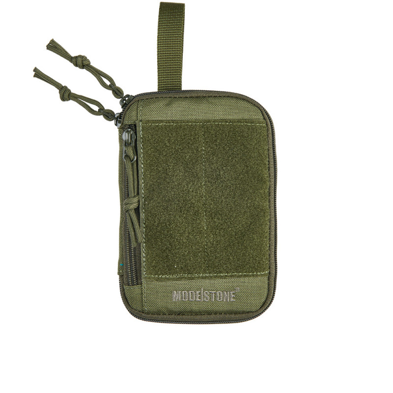 Pochette tactique pour carnet tout-temps 96×148 mm – robuste vert olive Pochette tactique pour carnet tout-temps 96×148 mm – robuste vert olive