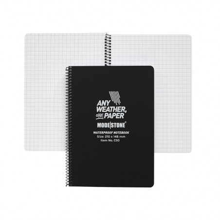 Mini carnet tout-temps 28 pages – imperméable, compact vert olive