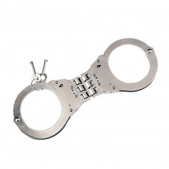 Menottes à Charnière Nickel – A10 Equipment