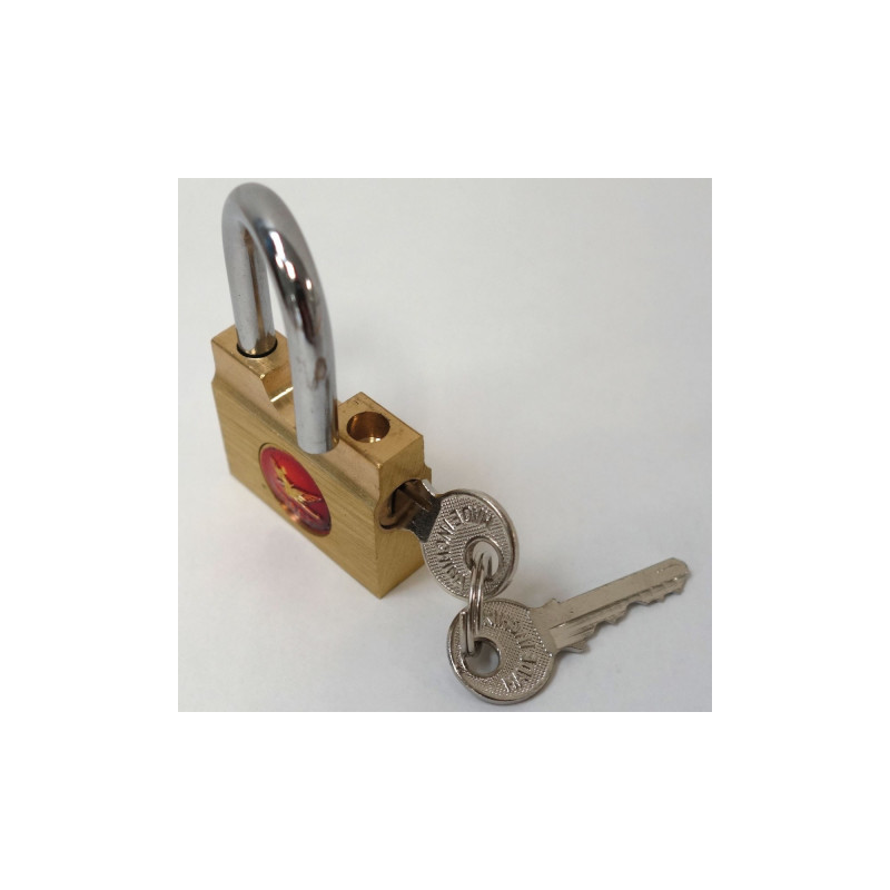 Cadenas laiton 40 mm – Sécurité renforcée – Corps massif & anse acier Cadenas laiton 40 mm – Sécurité renforcée – Corps massif & anse acier