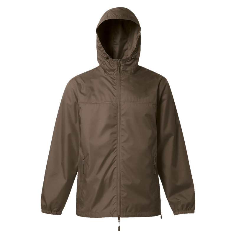 Veste coupe-vent imperméable & respirante Ripstop – Coyote Veste coupe-vent imperméable & respirante Ripstop – Coyote