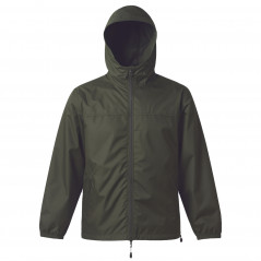 Veste coupe-vent imperméable & respirante Ripstop – Ranger Green
