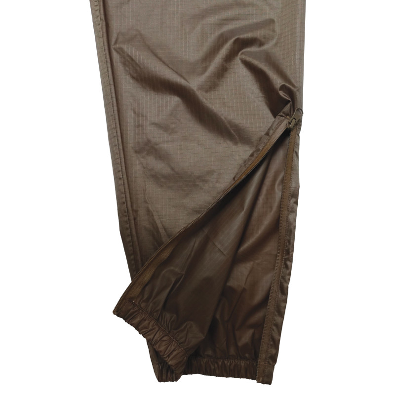Pantalon de pluie imperméable & respirant Ripstop – Coyote Pantalon de pluie imperméable & respirant Ripstop – Coyote