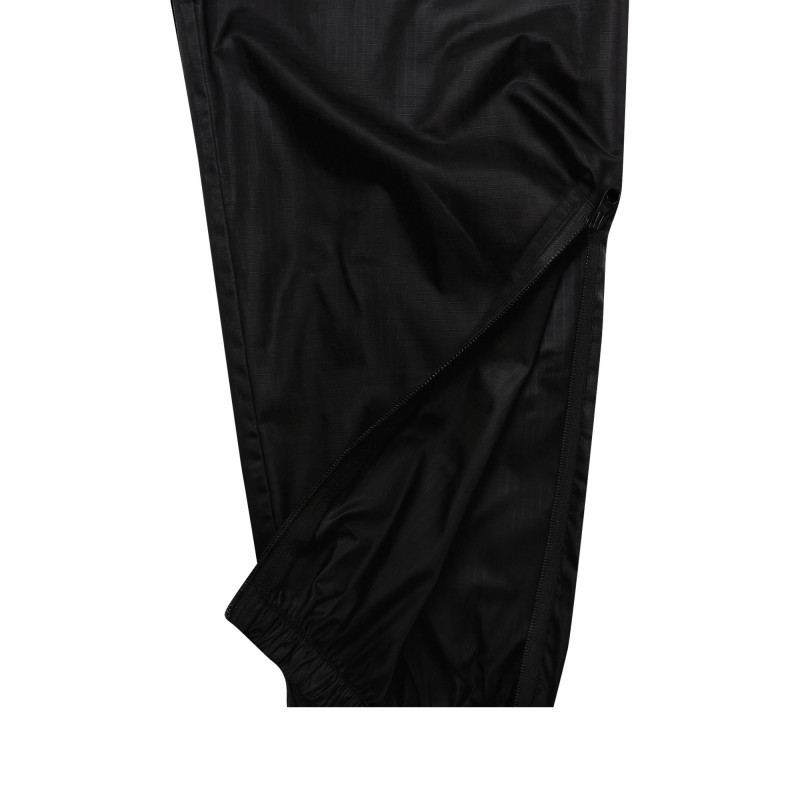 Pantalon de pluie imperméable respirant Ripstop – Noir, usage professionnel Pantalon de pluie imperméable respirant Ripstop – Noir, usage professionnel