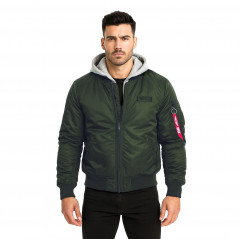Blouson aviateur Bomber Airforce marine – confortable & stylé