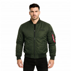 Blouson aviateur Bomber Airforce marine