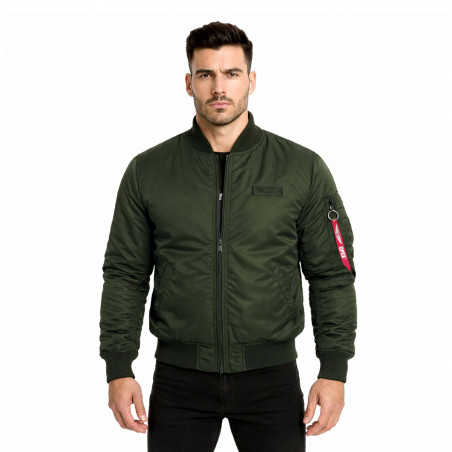 Blouson aviateur Bomber Airforce marine