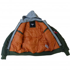 Blouson aviateur Bomber Airforce marine