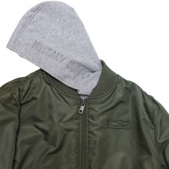 Blouson aviateur Bomber Airforce marine