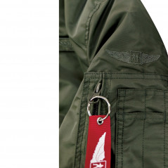 Blouson aviateur Bomber Airforce marine