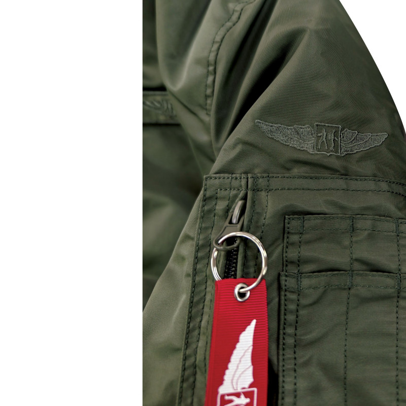 Blouson aviateur Bomber Airforce marine – confortable & stylé