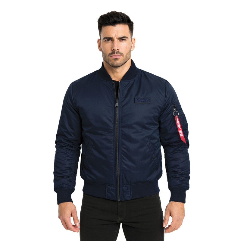 Blouson aviateur Bomber Airforce marine – confortable & stylé