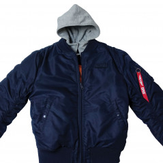 Blouson aviateur Bomber Airforce marine