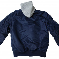 Blouson aviateur Bomber Airforce marine
